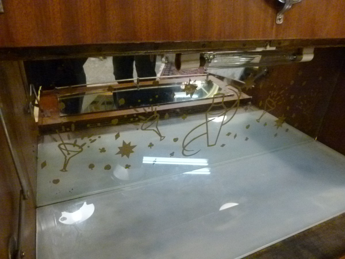 Meuble bar années 50-photo-4