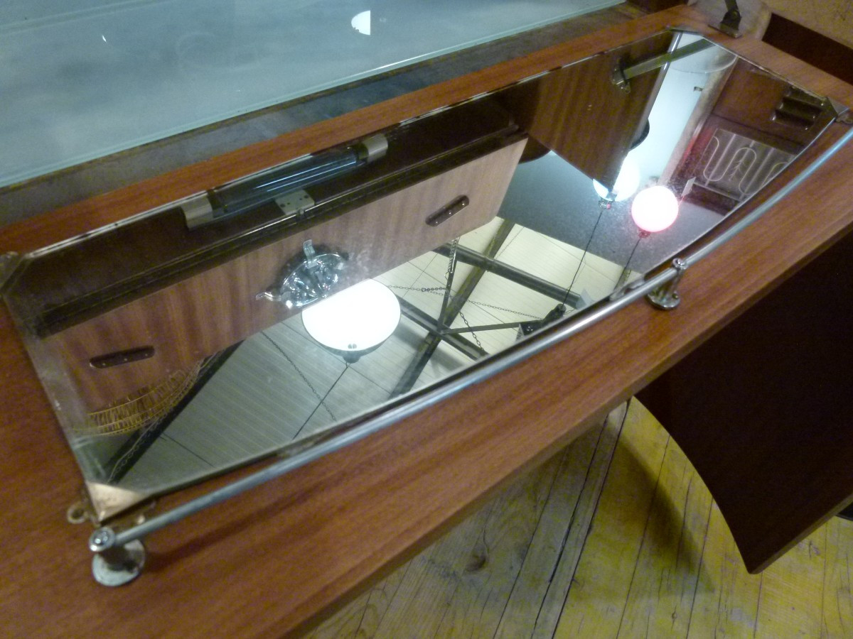 Meuble bar années 50-photo-2