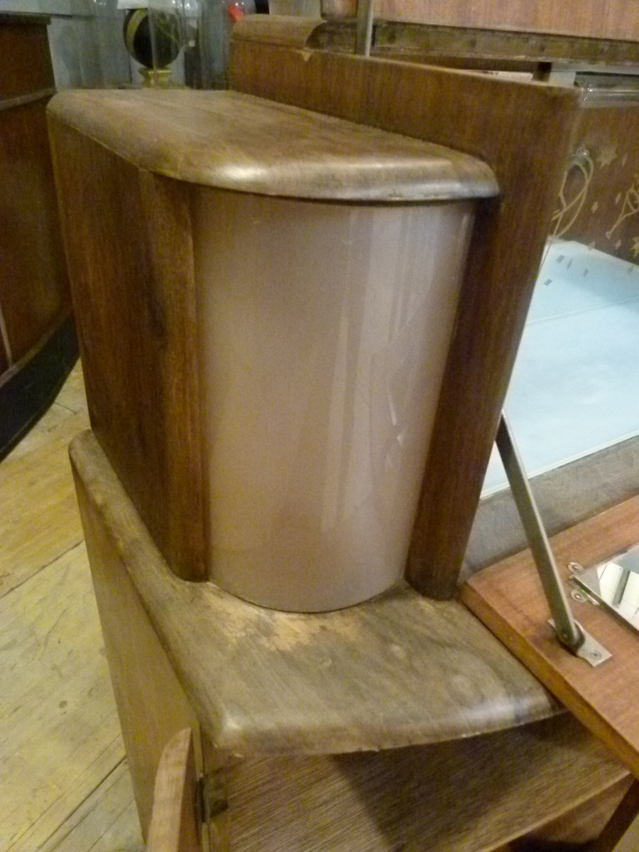 Meuble bar années 50-photo-3