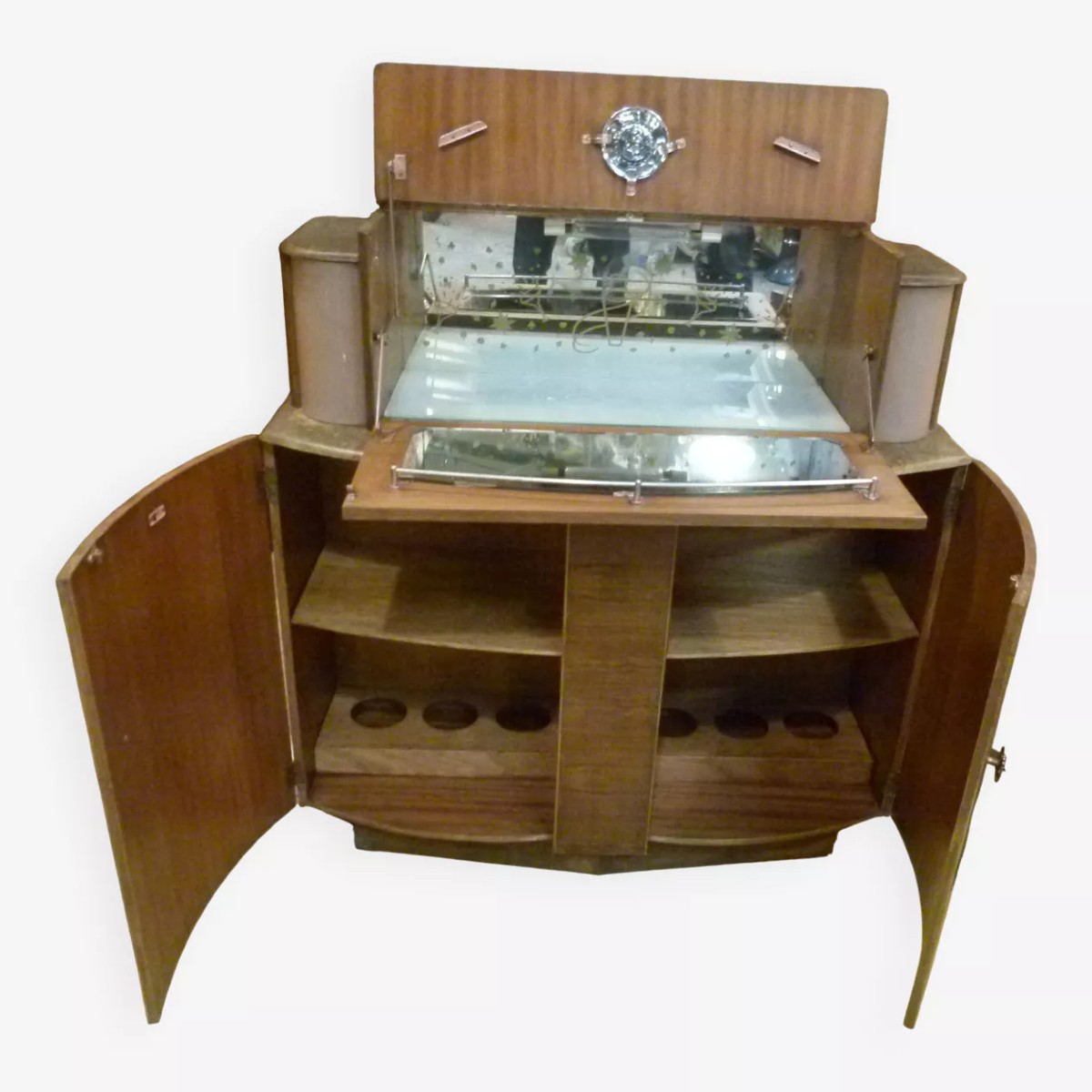 Meuble bar années 50