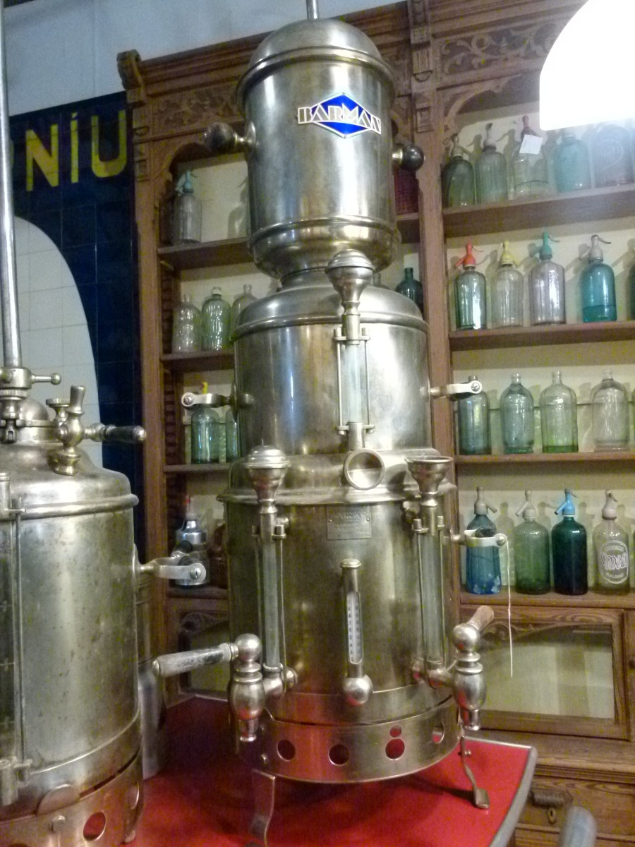 Cafetière  Barman debut 20ème-photo-2