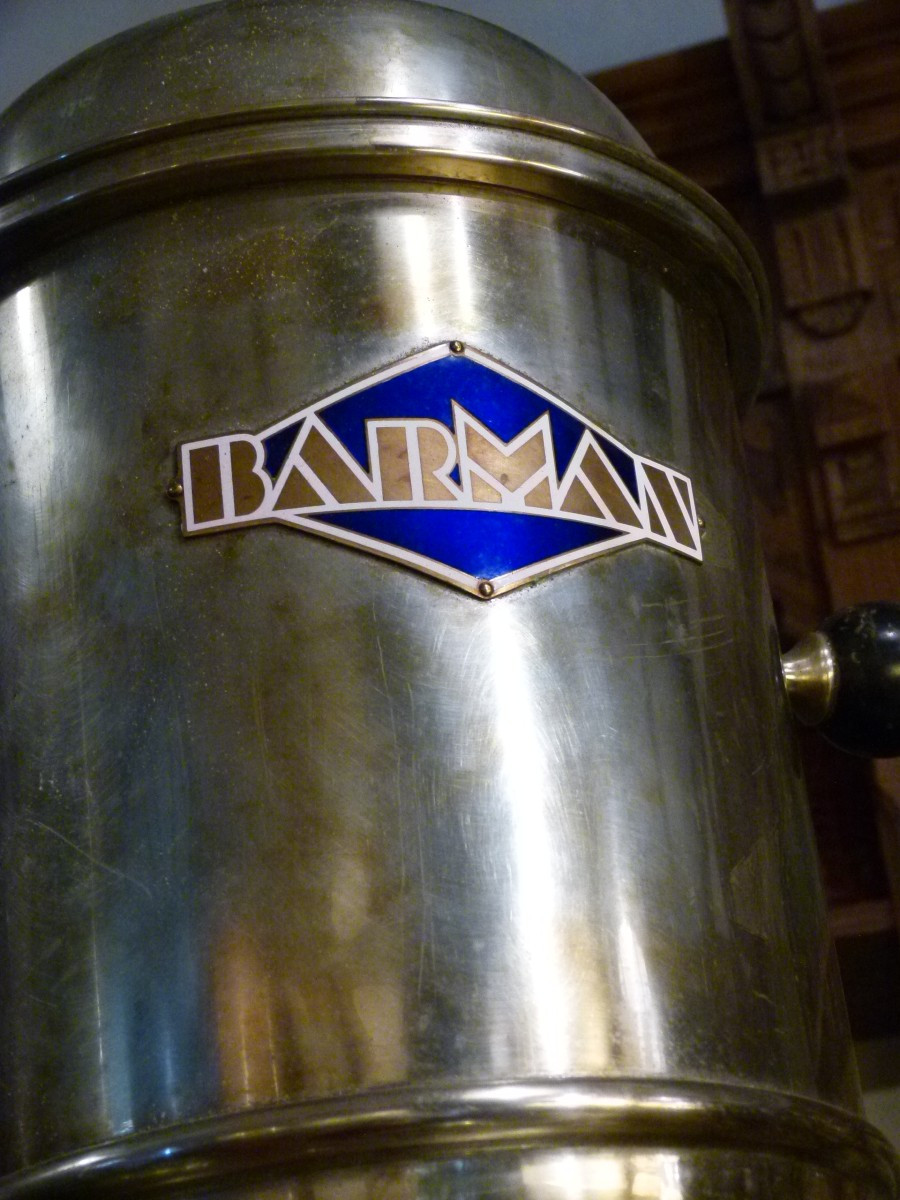 Cafetière  Barman debut 20ème-photo-3