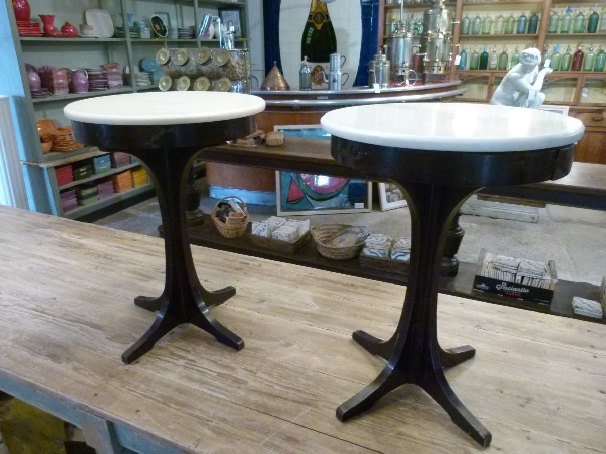 Pair Of Bedside Tables By Jordi Vilanova-photo-2