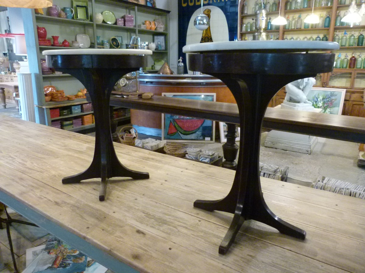 Pair Of Bedside Tables By Jordi Vilanova-photo-3