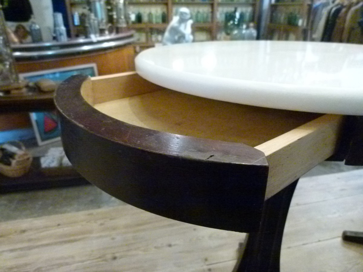 Pair Of Bedside Tables By Jordi Vilanova-photo-3