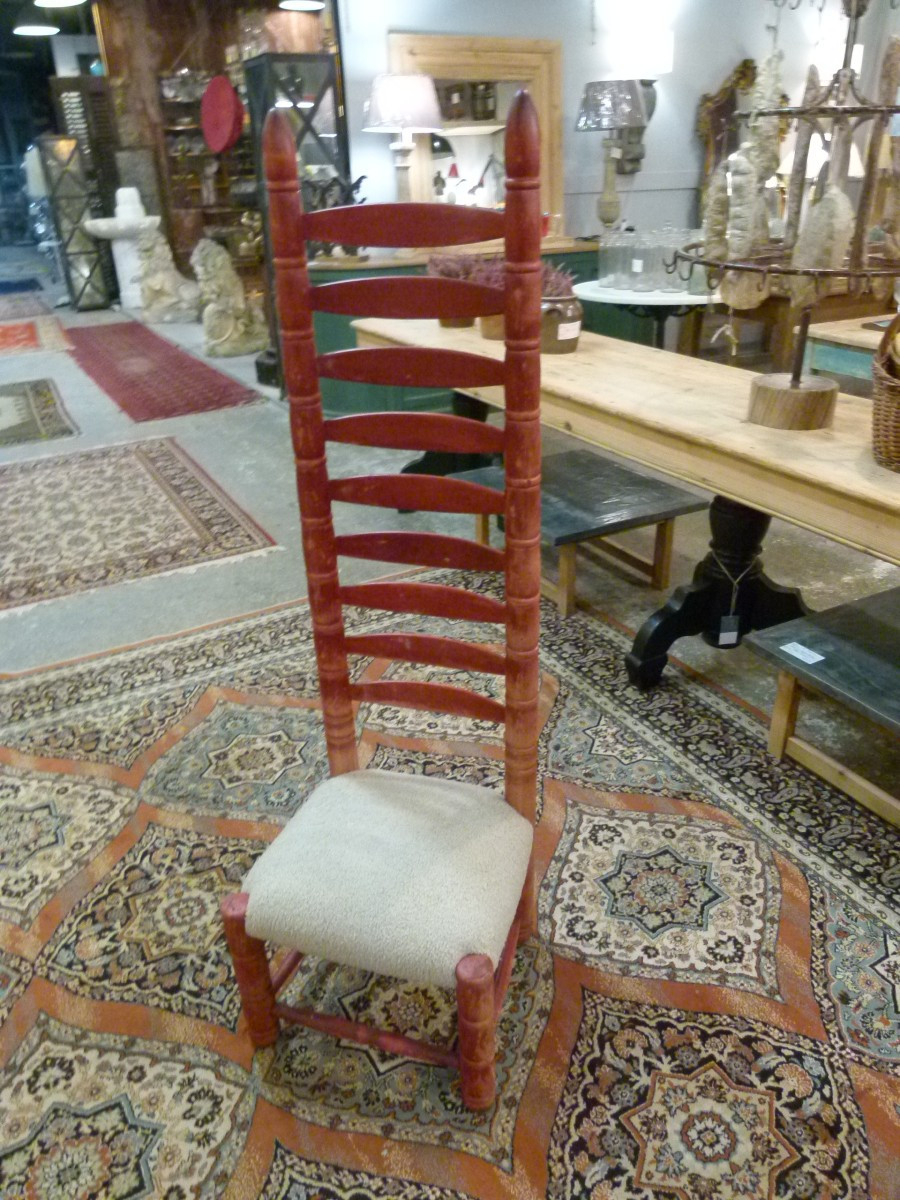 1950s Stair Chair-photo-2