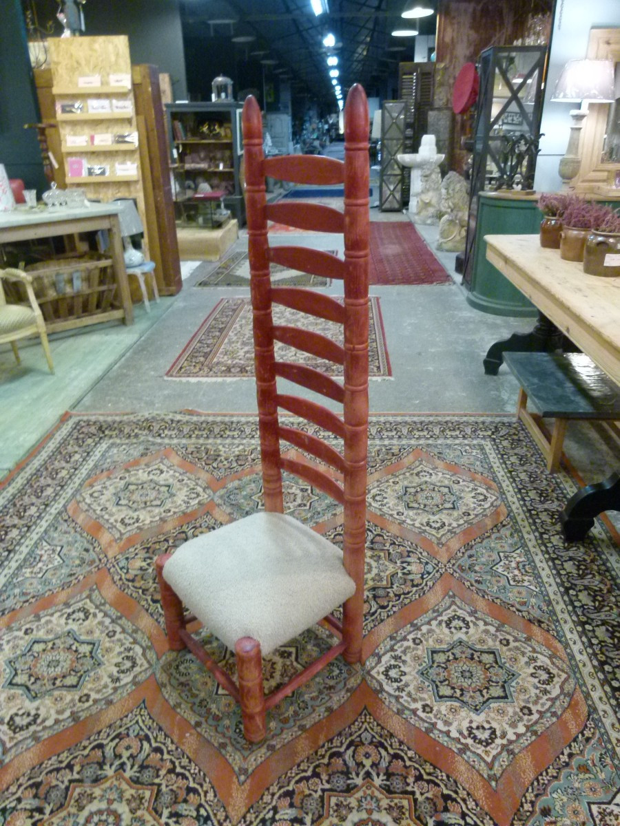 1950s Stair Chair-photo-3