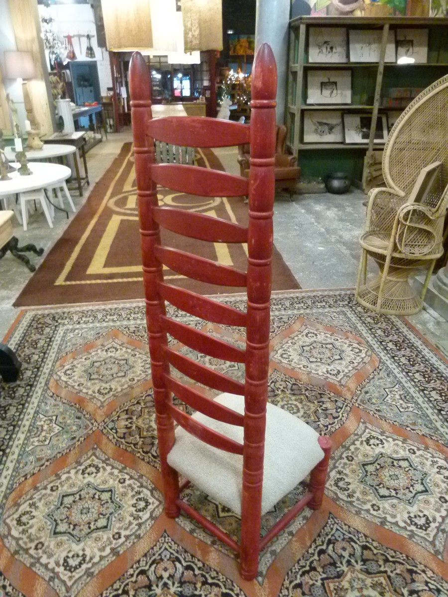 1950s Stair Chair-photo-4