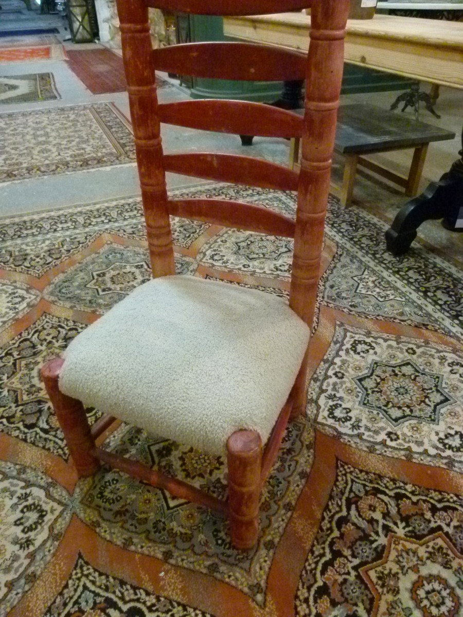 1950s Stair Chair-photo-2