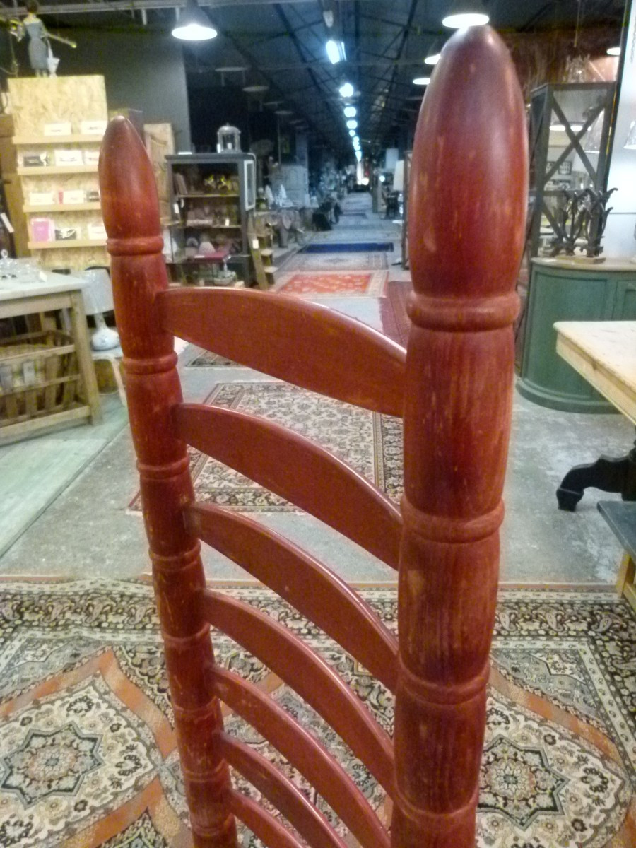 1950s Stair Chair-photo-3