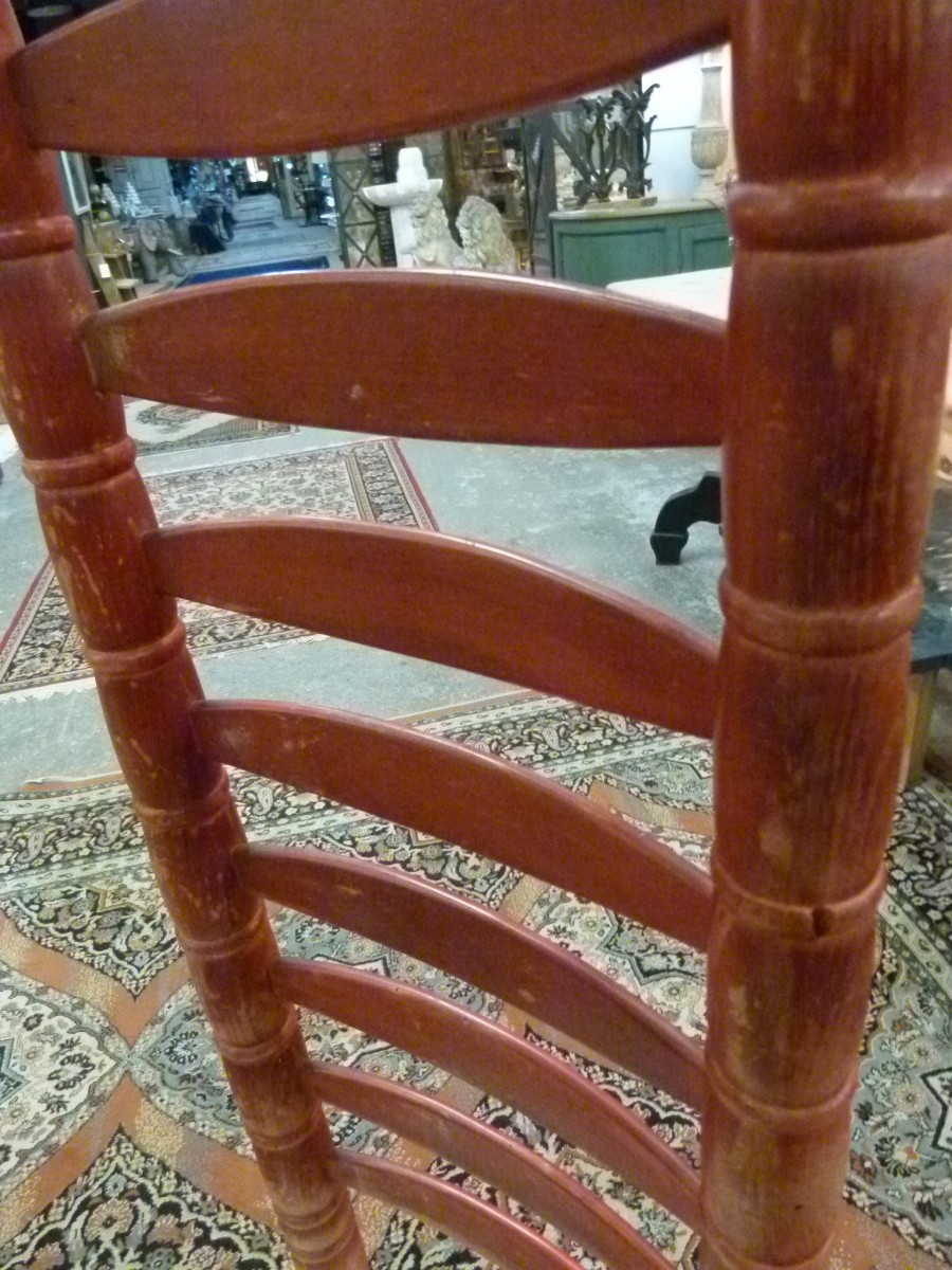 1950s Stair Chair-photo-4