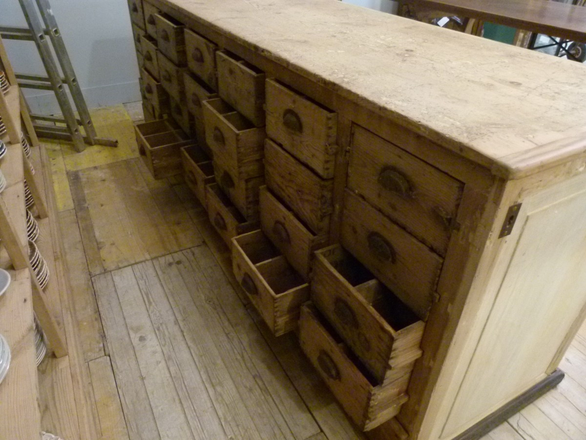 35-drawer Shop Counter-photo-3