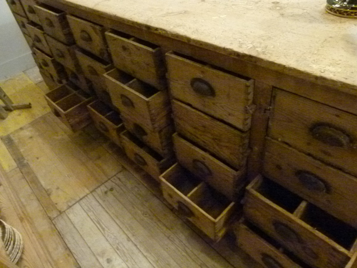 35-drawer Shop Counter-photo-4