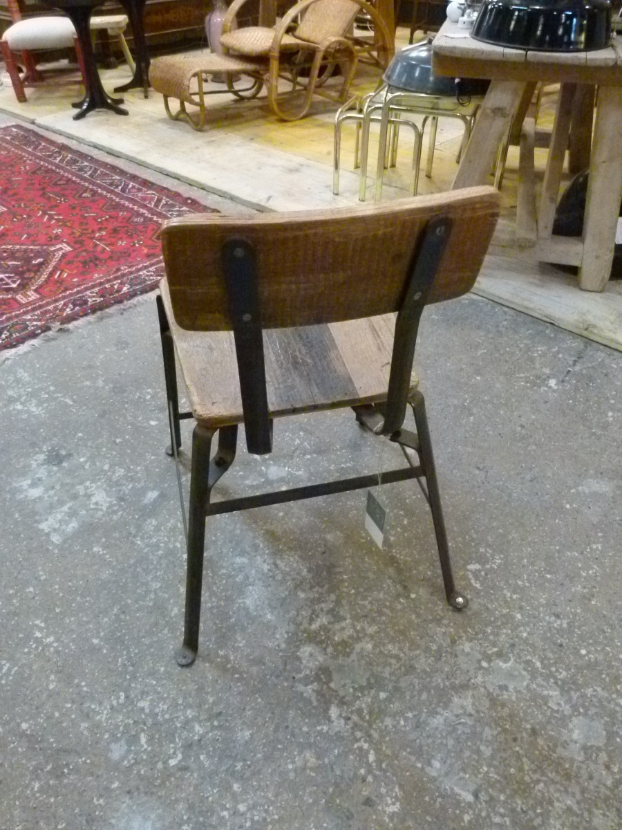 Set Of Industrial Chairs-photo-4