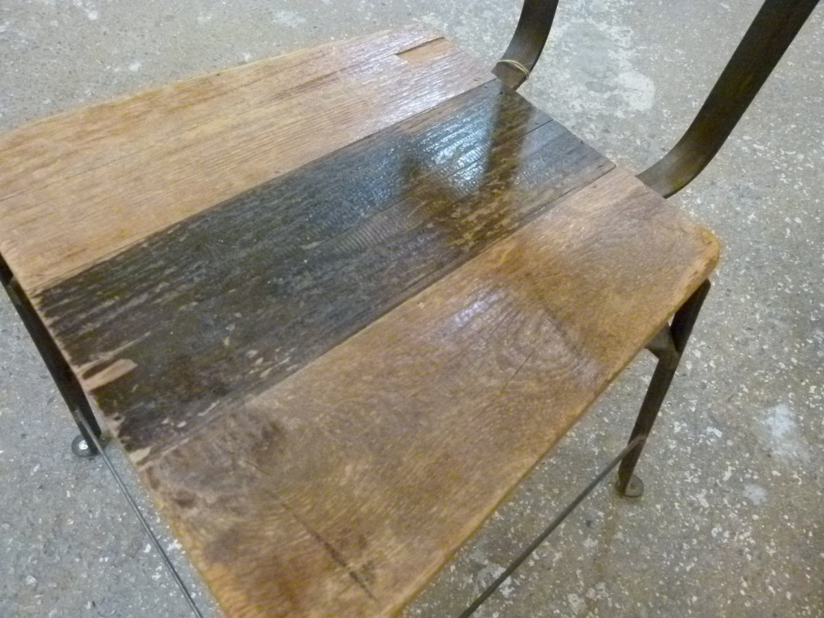 Set Of Industrial Chairs-photo-3