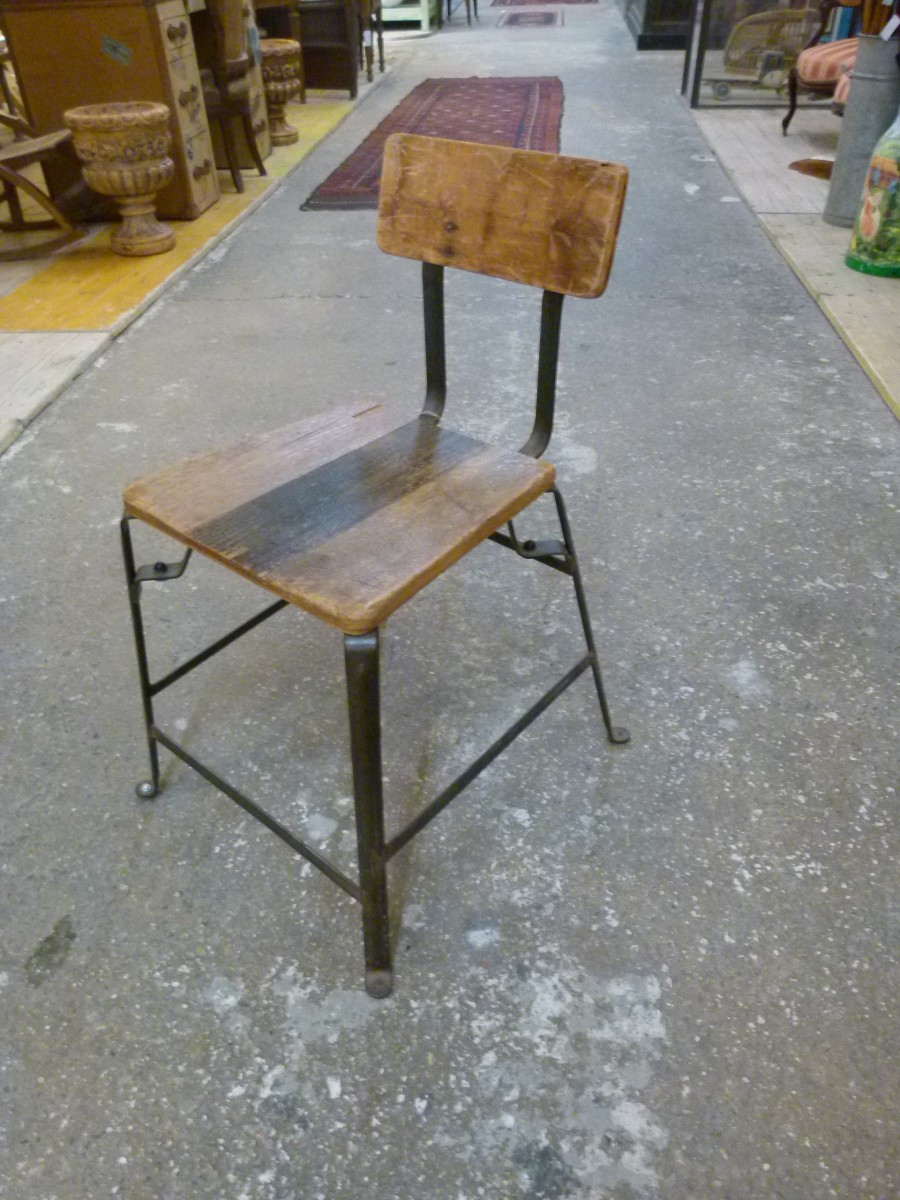 Set Of Industrial Chairs
