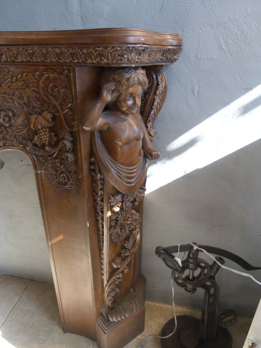 Cheminee en bois-photo-4