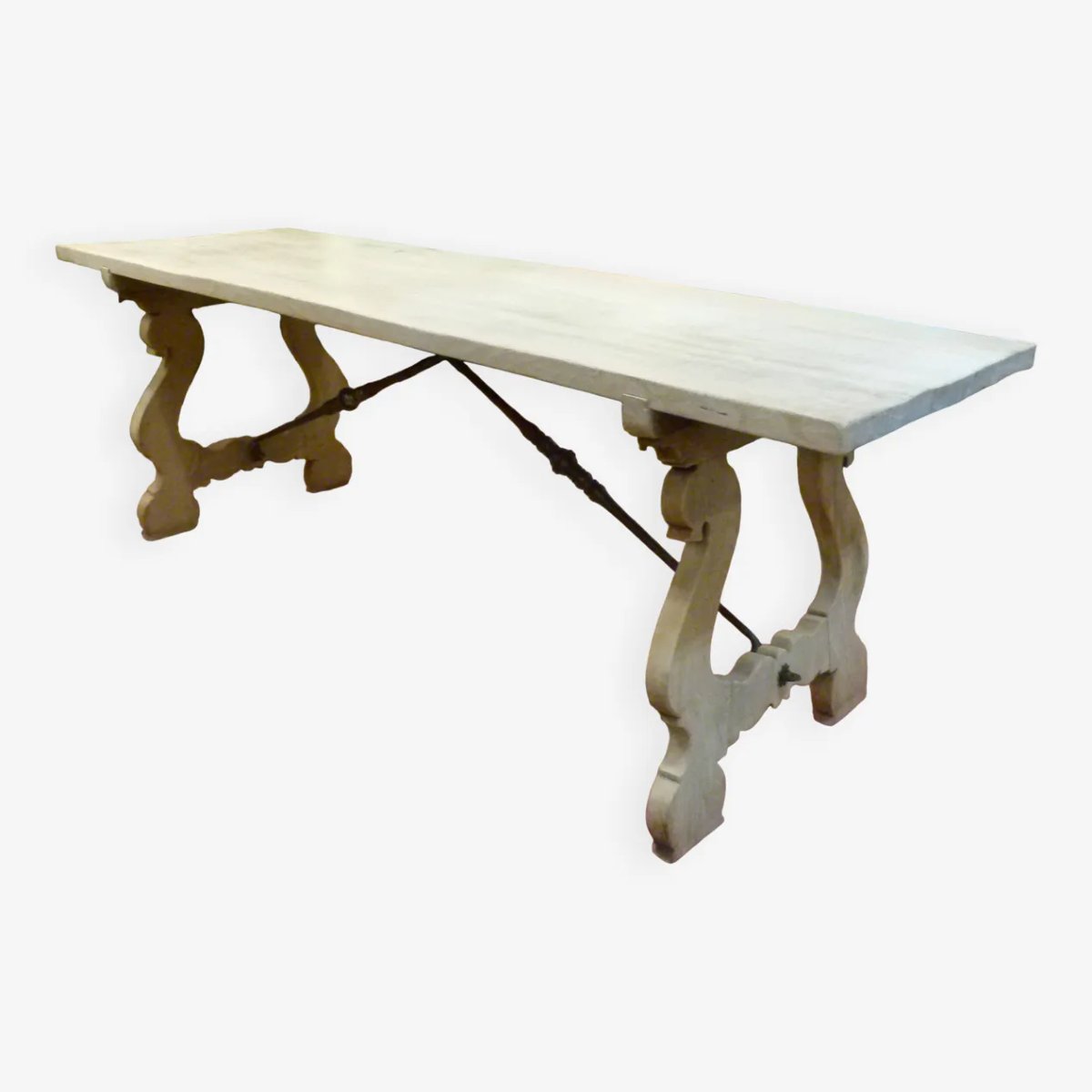 20th-century Oak Table