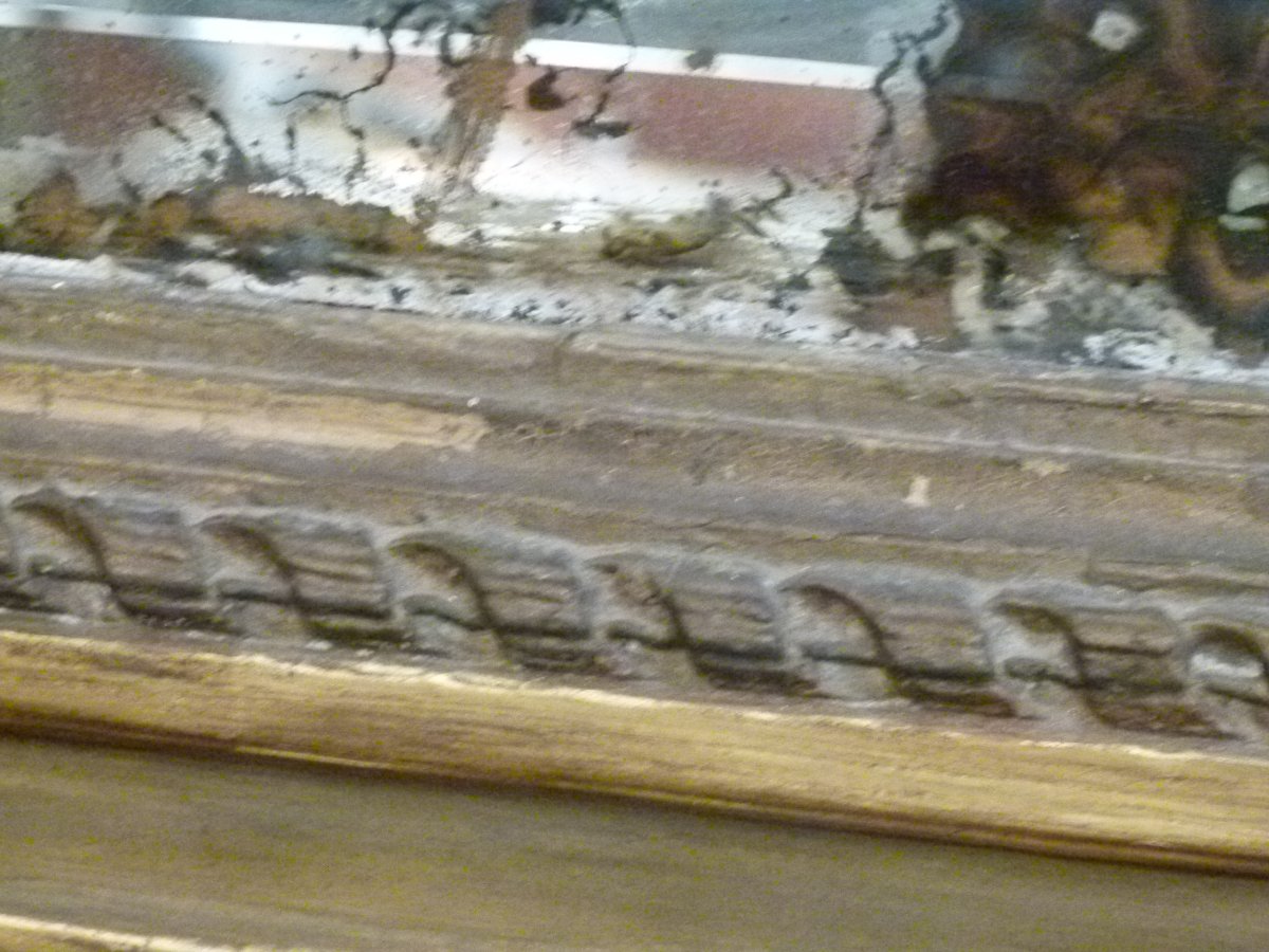 19th-century Trumeau Mirror-photo-3