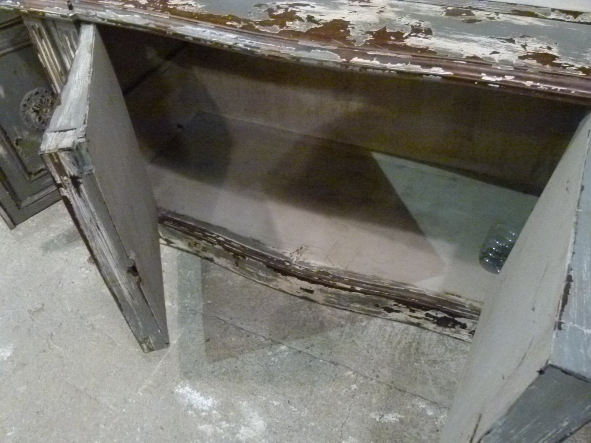 20th-century Solid Wood Display Case-photo-6