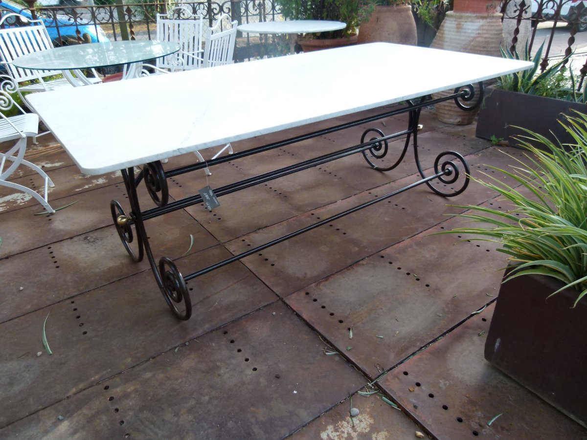 Table en marbre 20ème