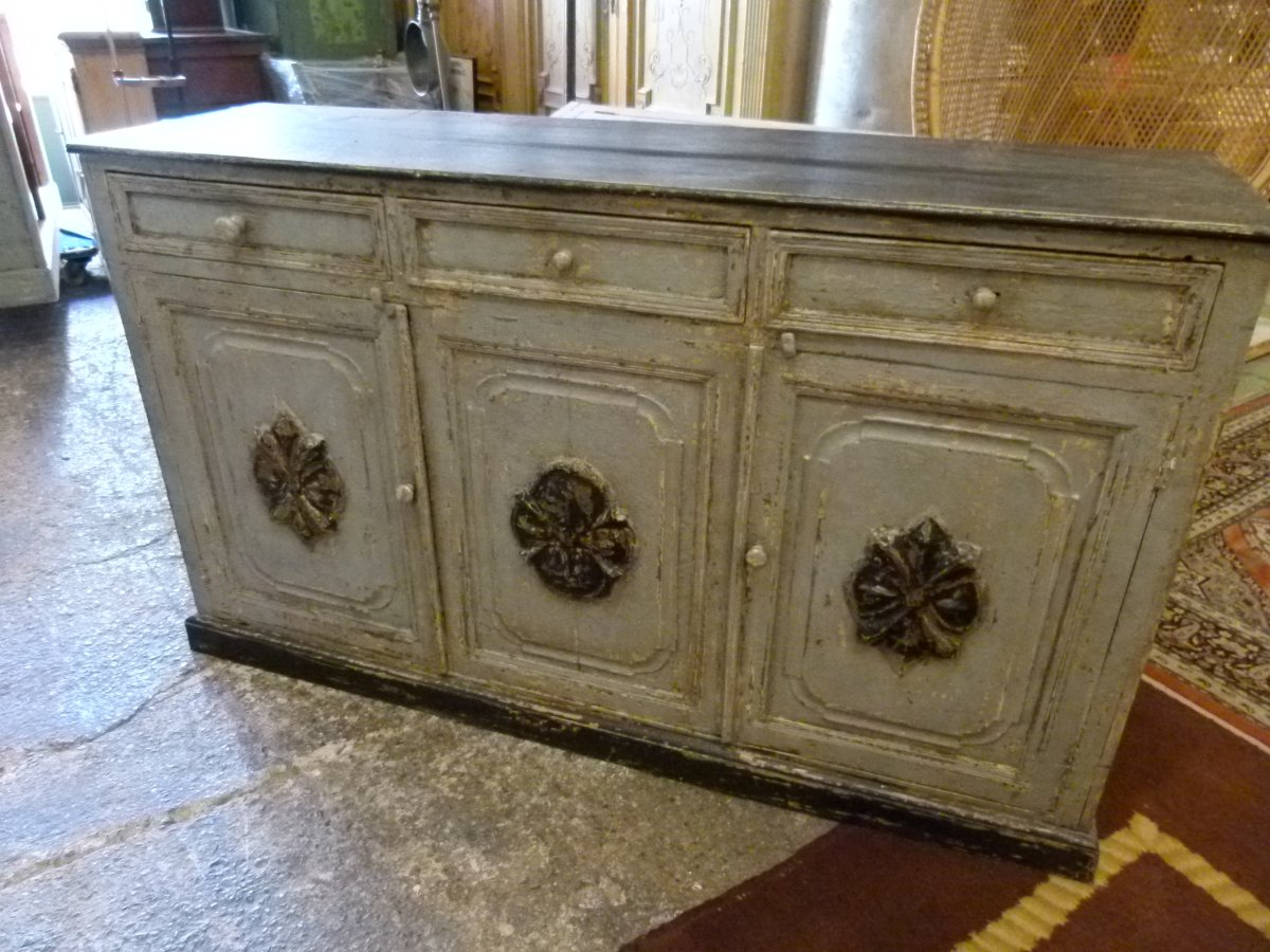 Enfilade-buffet patiné 20ème