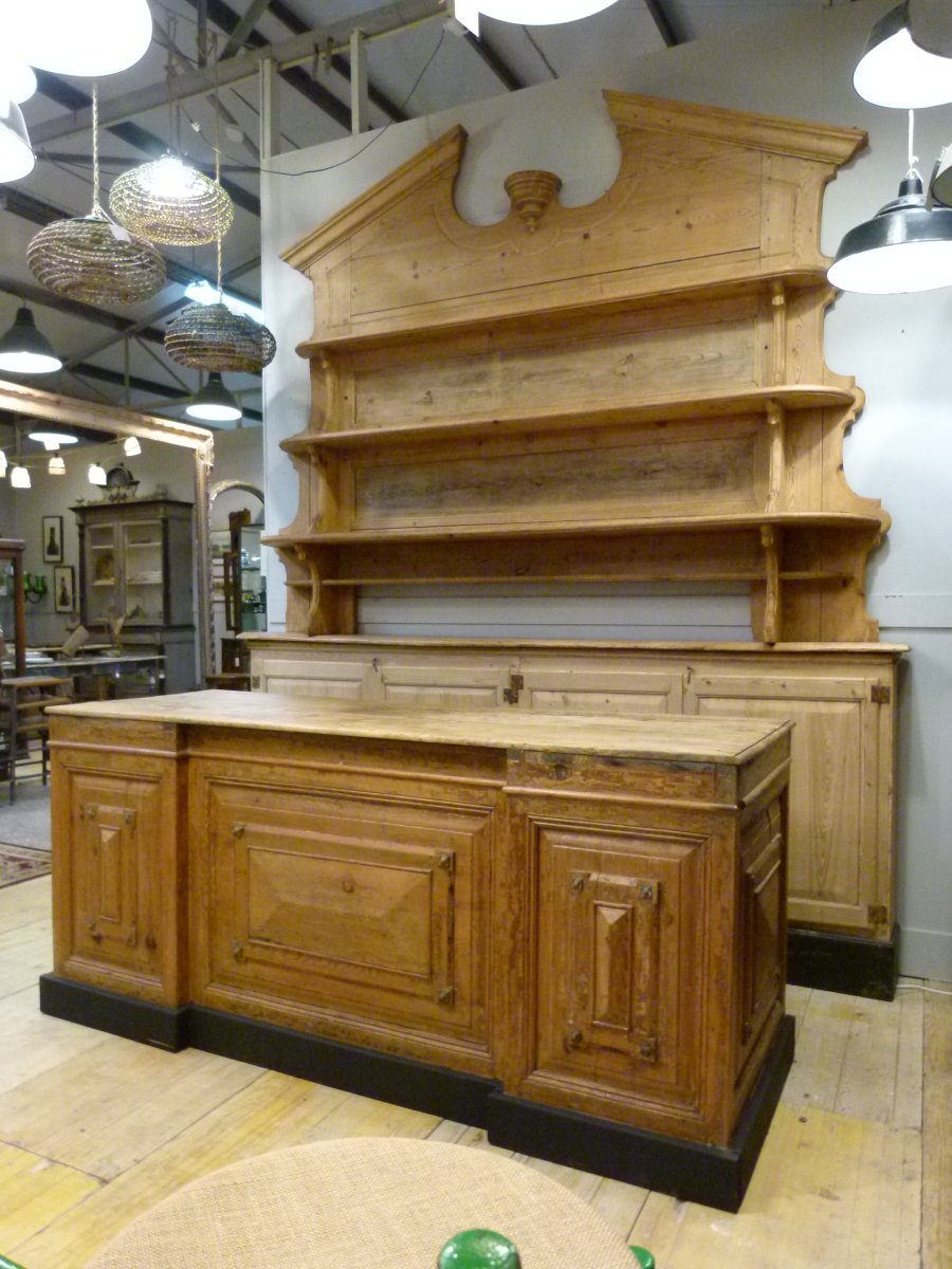 Ancienne  pharmacie 19ème