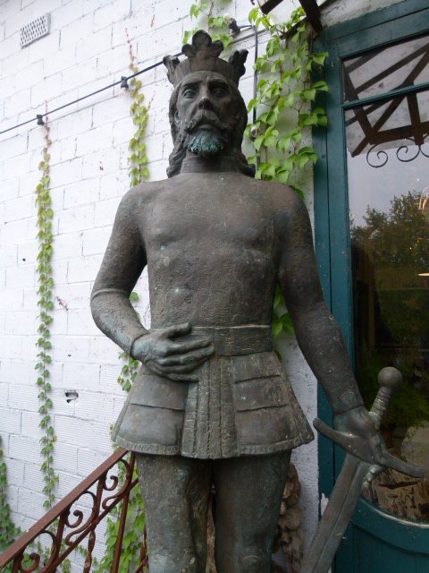 Sculture en bronze Pere le Gran de Ernesto Maragall-photo-2