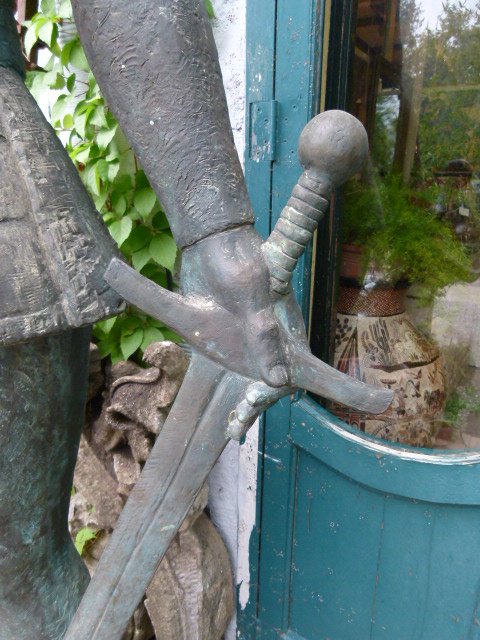 Sculture en bronze Pere le Gran de Ernesto Maragall-photo-4