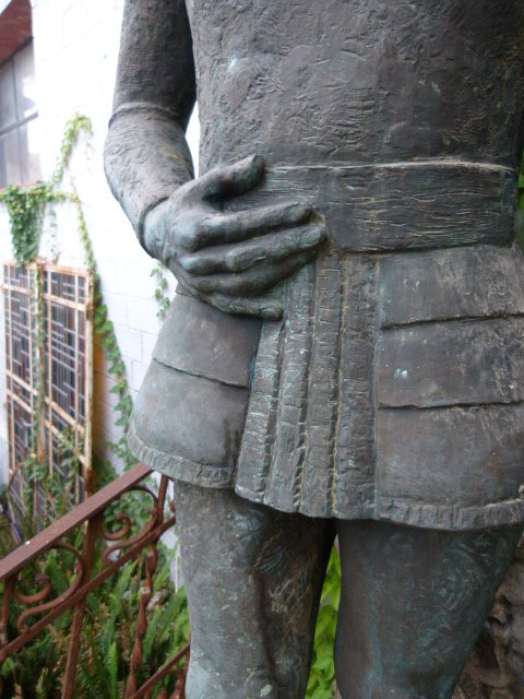 Sculture en bronze Pere le Gran de Ernesto Maragall-photo-1