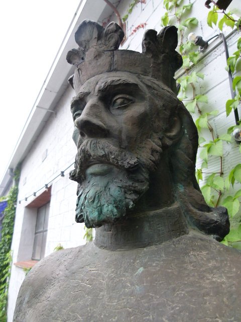 Sculture en bronze Pere le Gran de Ernesto Maragall-photo-3