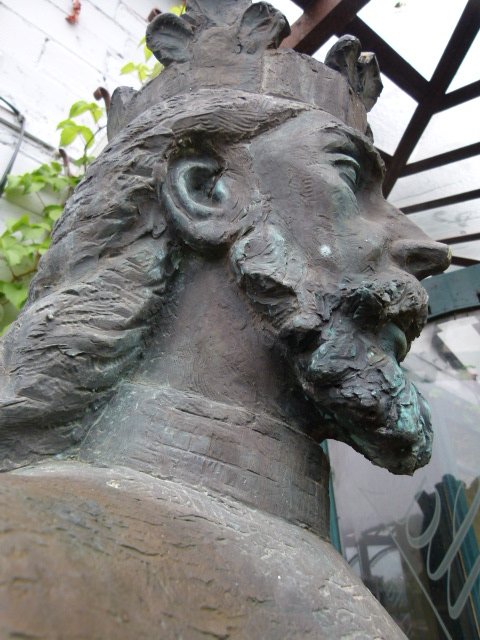 Sculture en bronze Pere le Gran de Ernesto Maragall-photo-4