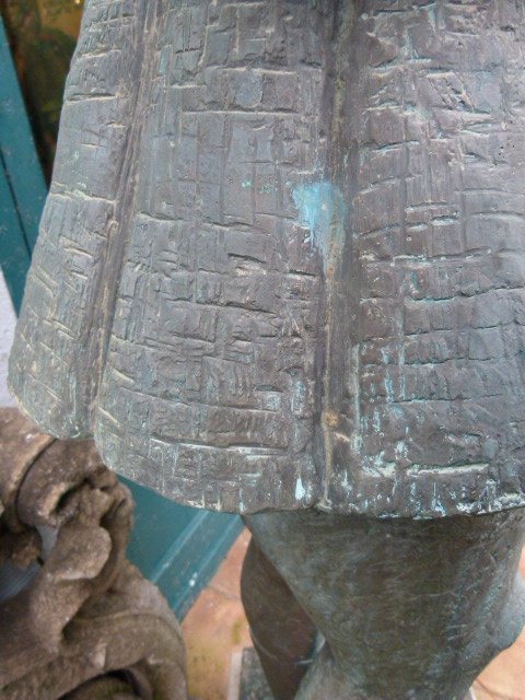 Sculture en bronze Pere le Gran de Ernesto Maragall-photo-5