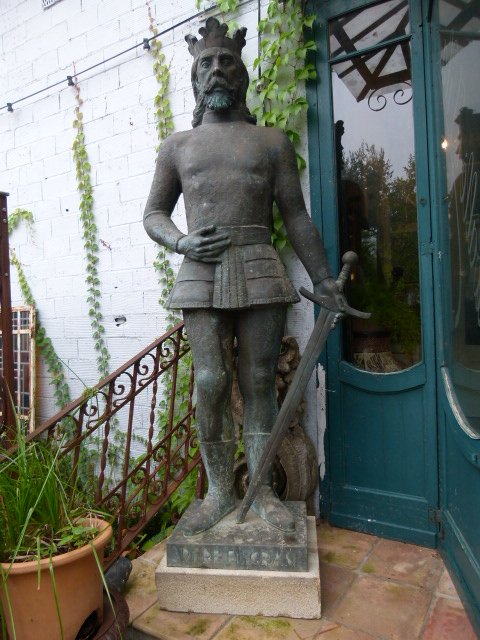Sculture en bronze Pere le Gran de Ernesto Maragall