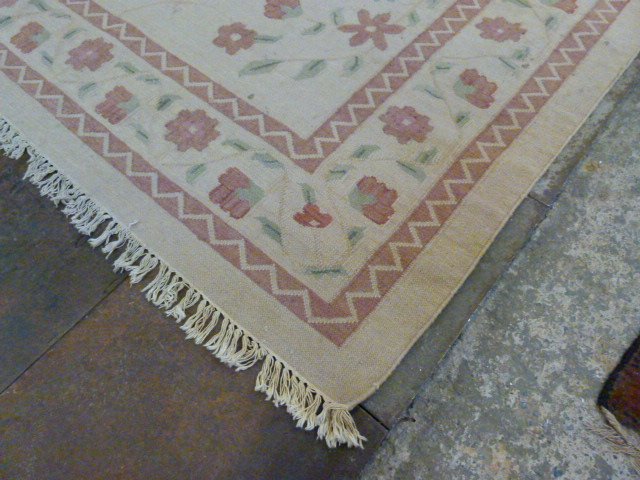  Tapis d'Inde Coton et laine-photo-4