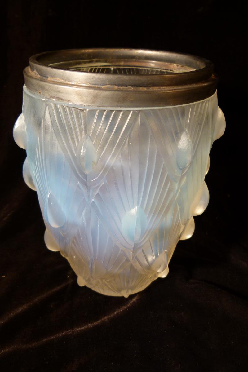 Sabino Vase In Glass Paste