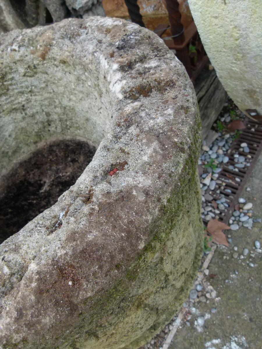 Pair Of Limestone Cups-photo-2