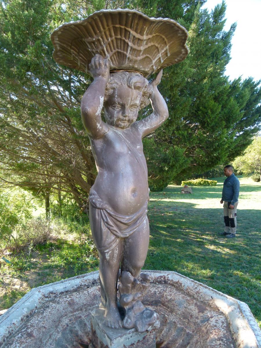 Fontaine En Fonte-photo-1