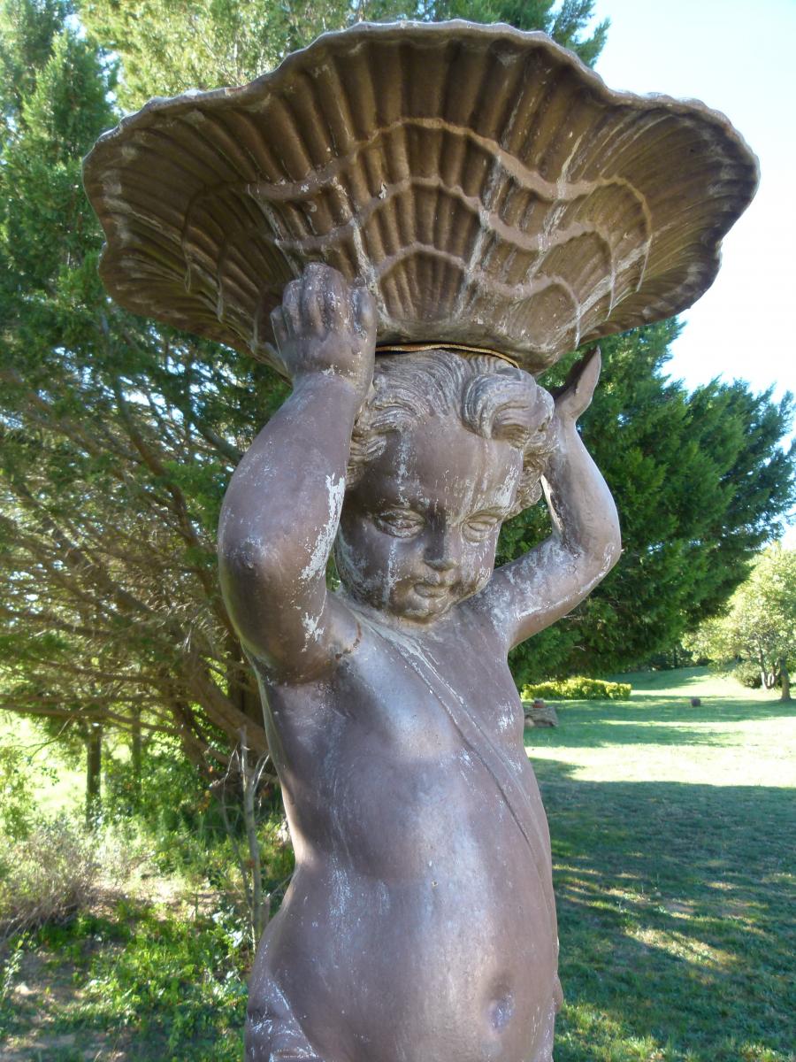 Fontaine En Fonte-photo-2