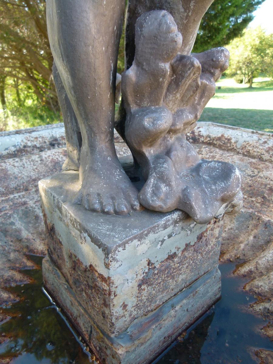 Fontaine En Fonte-photo-4