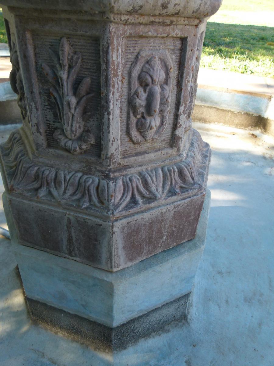 Fontaine En Fonte-photo-7