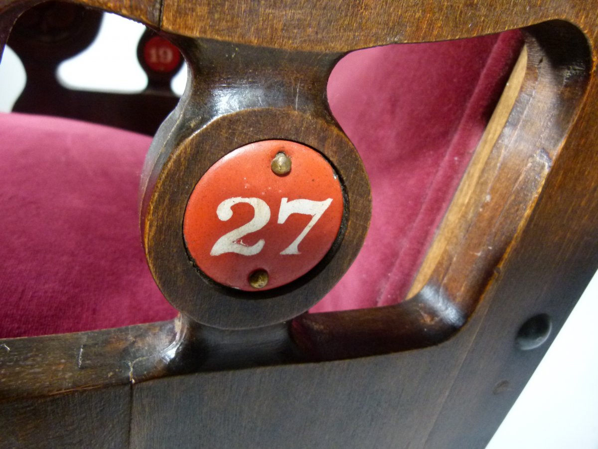 Fauteuil Domenech Et Montaner Palais De La Musique De Barcelona 1908-photo-3