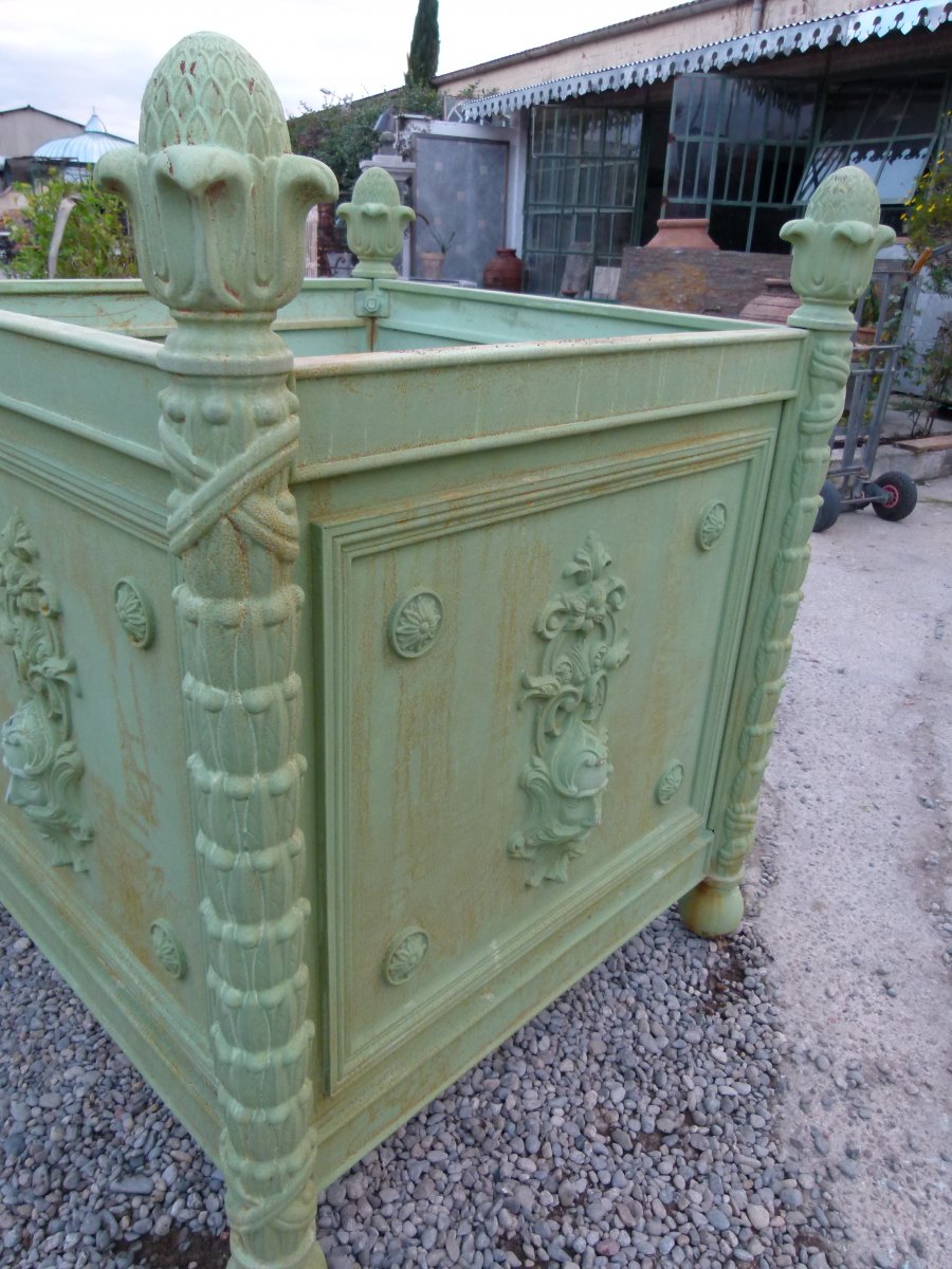 Cast Iron Jardiniere-photo-1