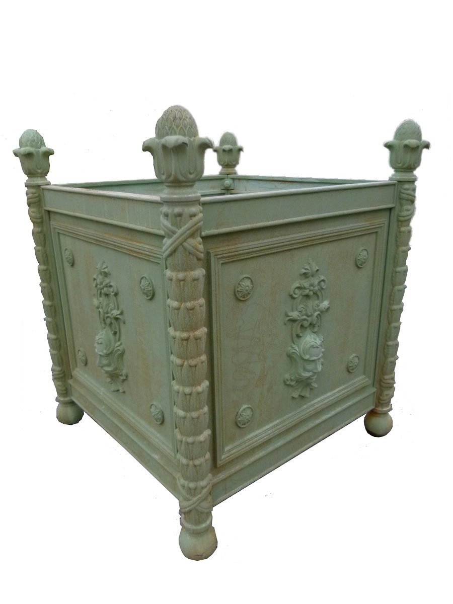 Jardiniere En Fonte 