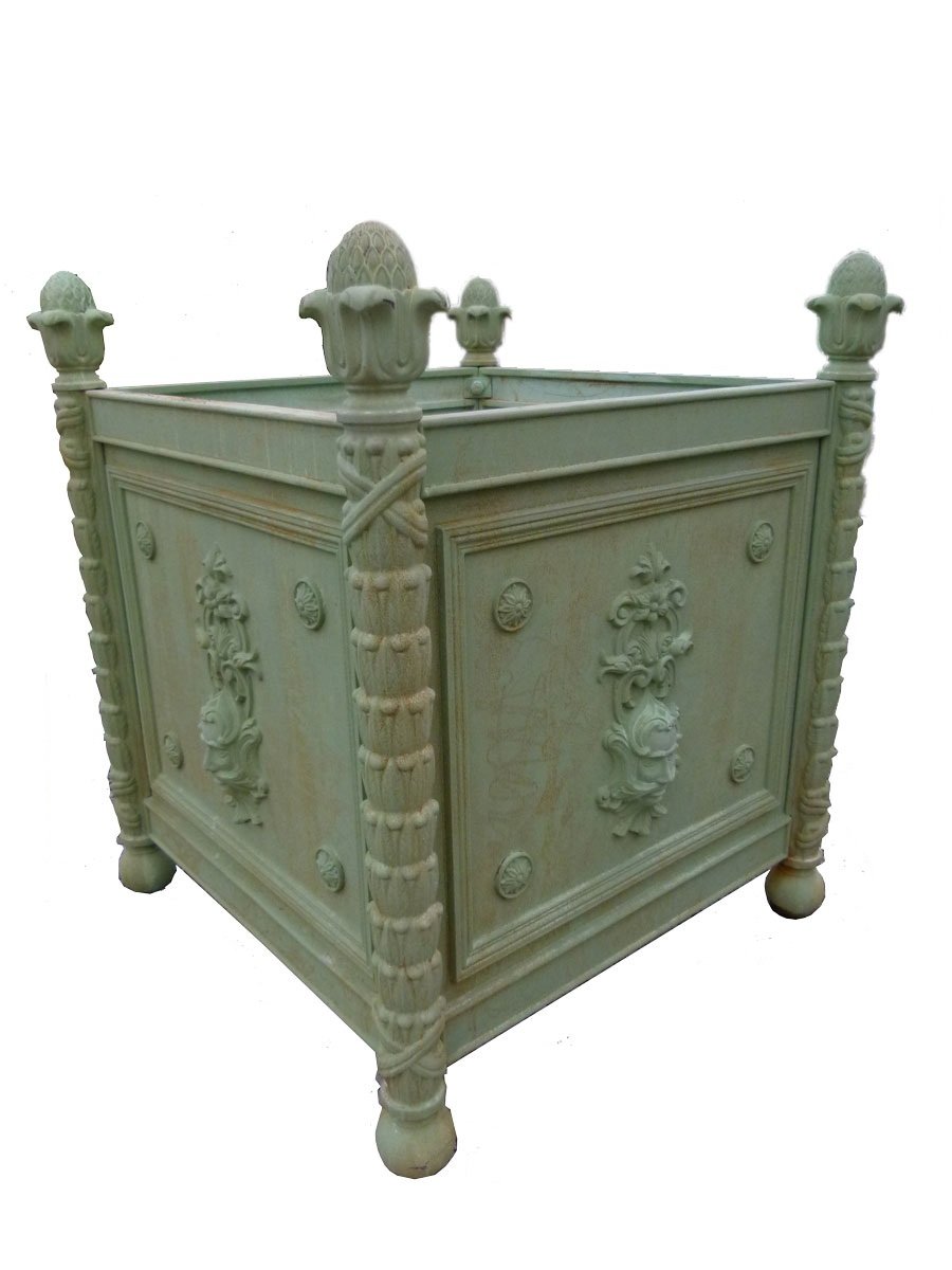 Cast Iron Jardiniere