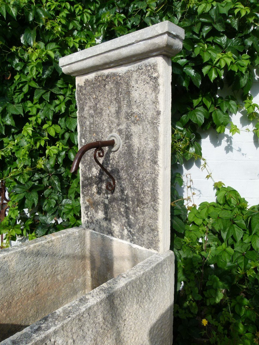 Fontaine En Pierre XVIIIeme-photo-8