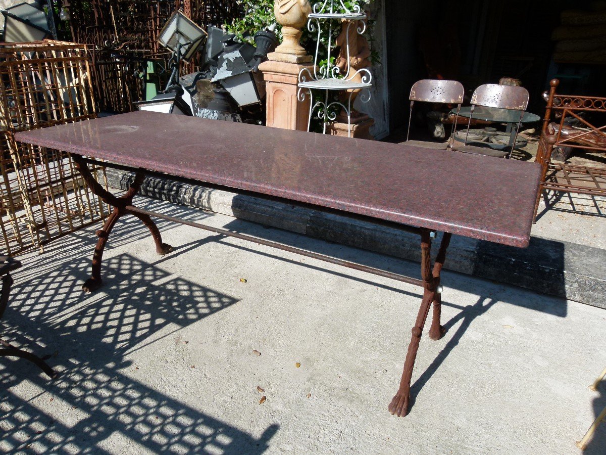 XXth Marble Table-photo-2