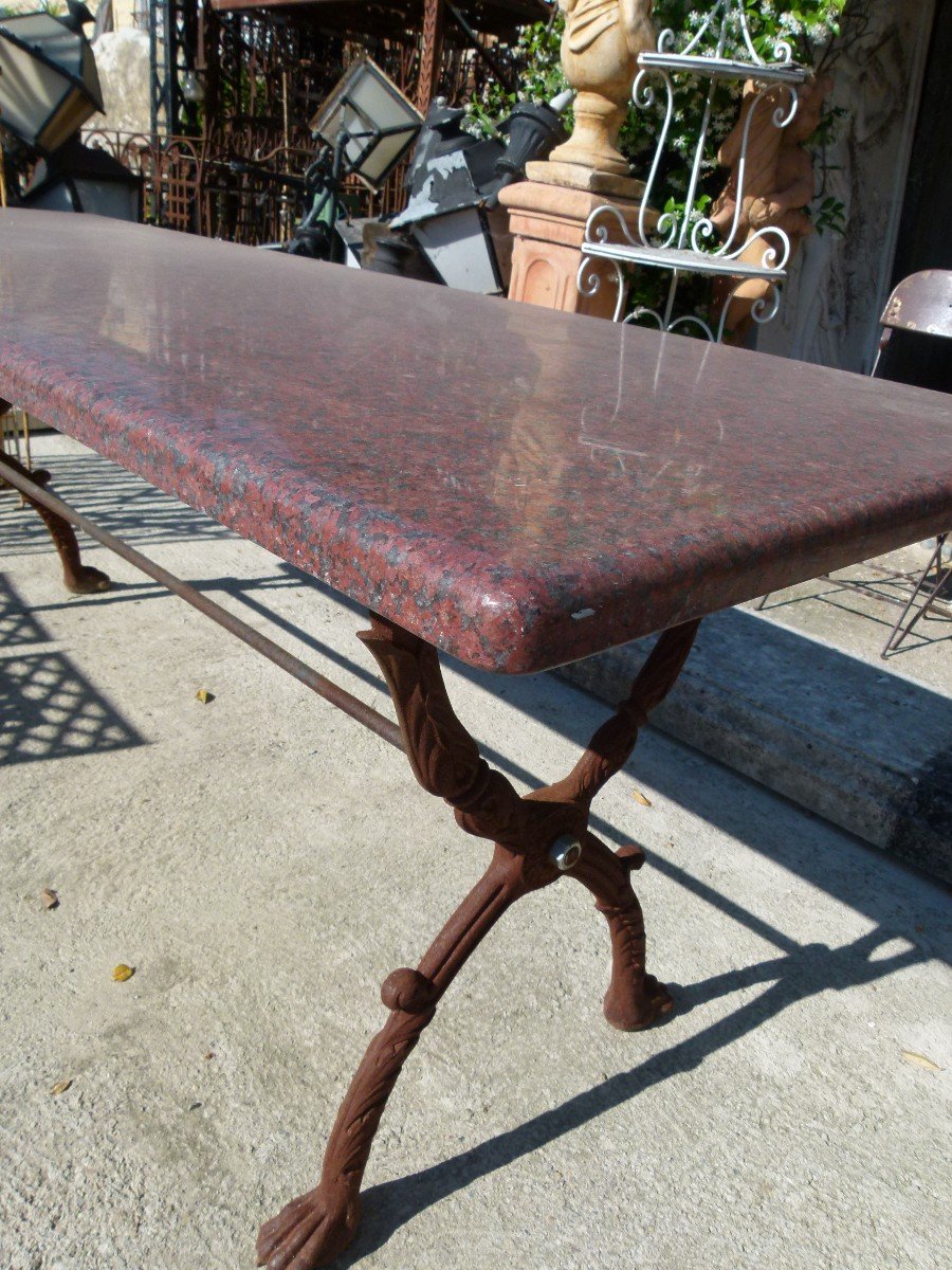 Table En Marbre XXme-photo-3