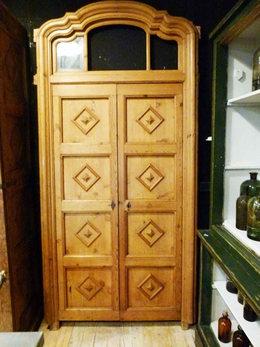 XIXth Wooden Door-photo-2