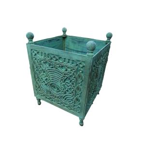 20th Century Cast Iron Planter